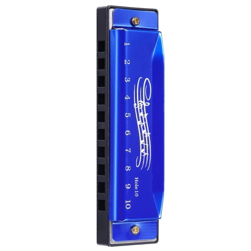 Harmonica 10 Hole 20 Tones Mouth Organ Harmonica Harmonica Key of C for Professionals and Students