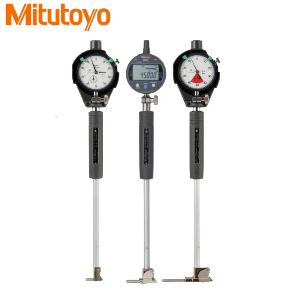 

Mitutoyo Japan Made Bore Gages for Blind Holes,15-35mm 35-60mm 50-150mm,511-415 511-416 511-417 511-425 511-426 511-427