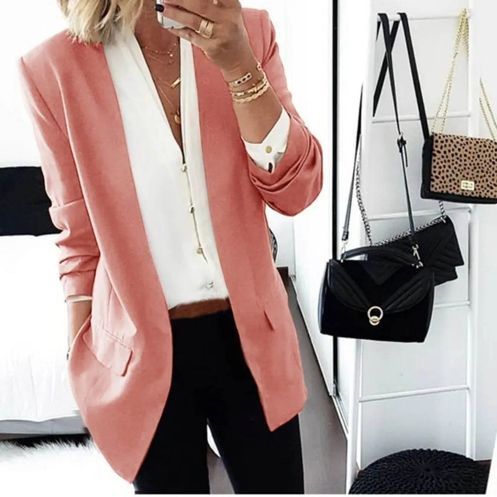 

Slim Fit Small Suit Jacket for Women Fall/Winter New Style Best Selling on Europe And America