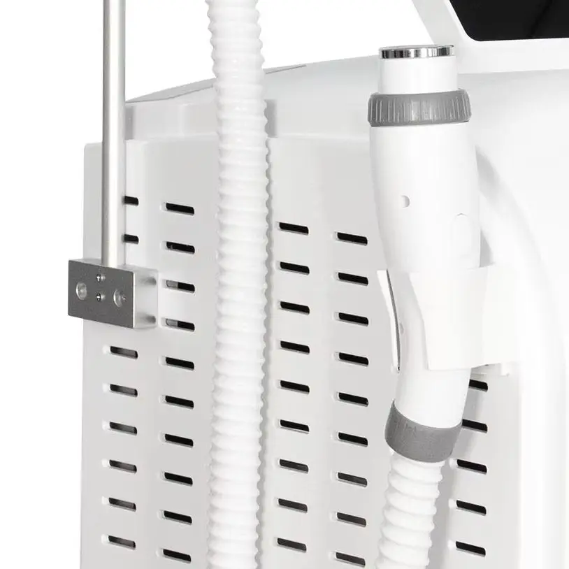 6 Wave 755 808 810 830 940 1064nm 4 IN 1 Soprano Titanium Ice Platinum RF Diode ND:YAG Machine Painless Hair Removal Machine