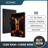4G Rugged Tablets Android 14 10800mAh Battery Pad 10.1 Inch  Screen 4GB+128GB 5MP+13MP Camera Tablet PC Global Version