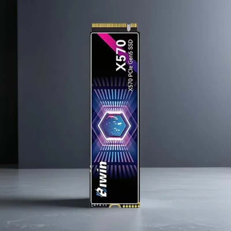 【CHIMU HOME】 1TB M.2 PCIe 5.0 NVMe SSD 14000MB/s Read for Gaming Desktop view 6