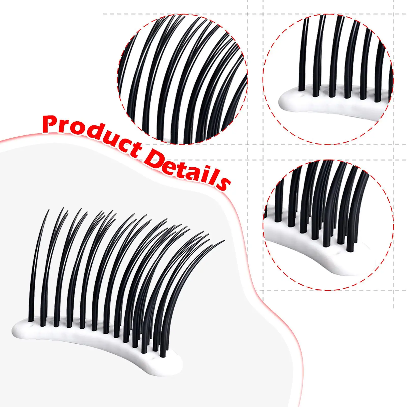 Outil de démonstration de maquillage modèle de faux cils pour Salon de beauté débutant