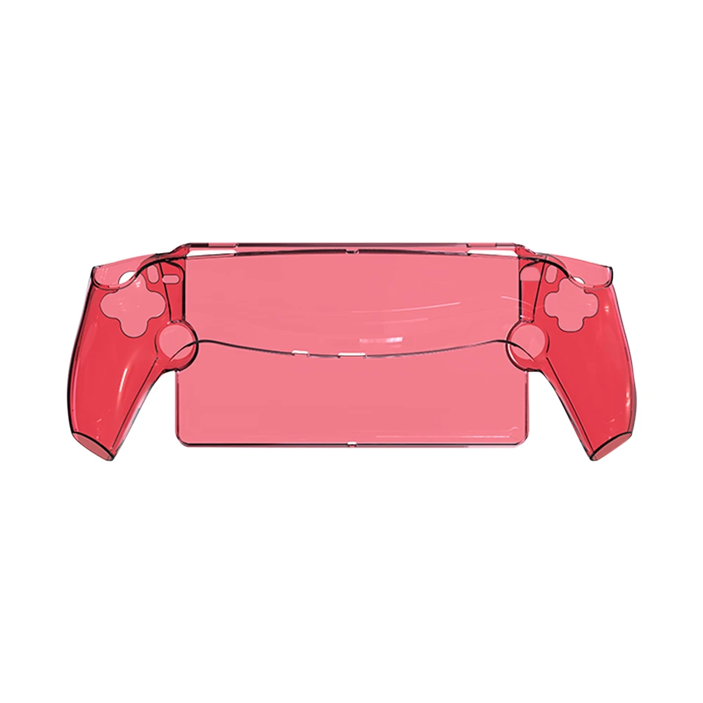 Étui Transparent pour Console de portail PS5, housse de protection rigide en cristal, coque, accessoires de jeu pour portail SONY PlayStation 5