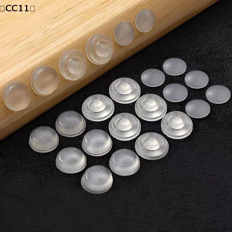 

Transparent Silicone Collision-proof Granular Wardrobe Door Anti-collision Pad Mute Paste Buffer Anti-sliding Granules〔CC11〕