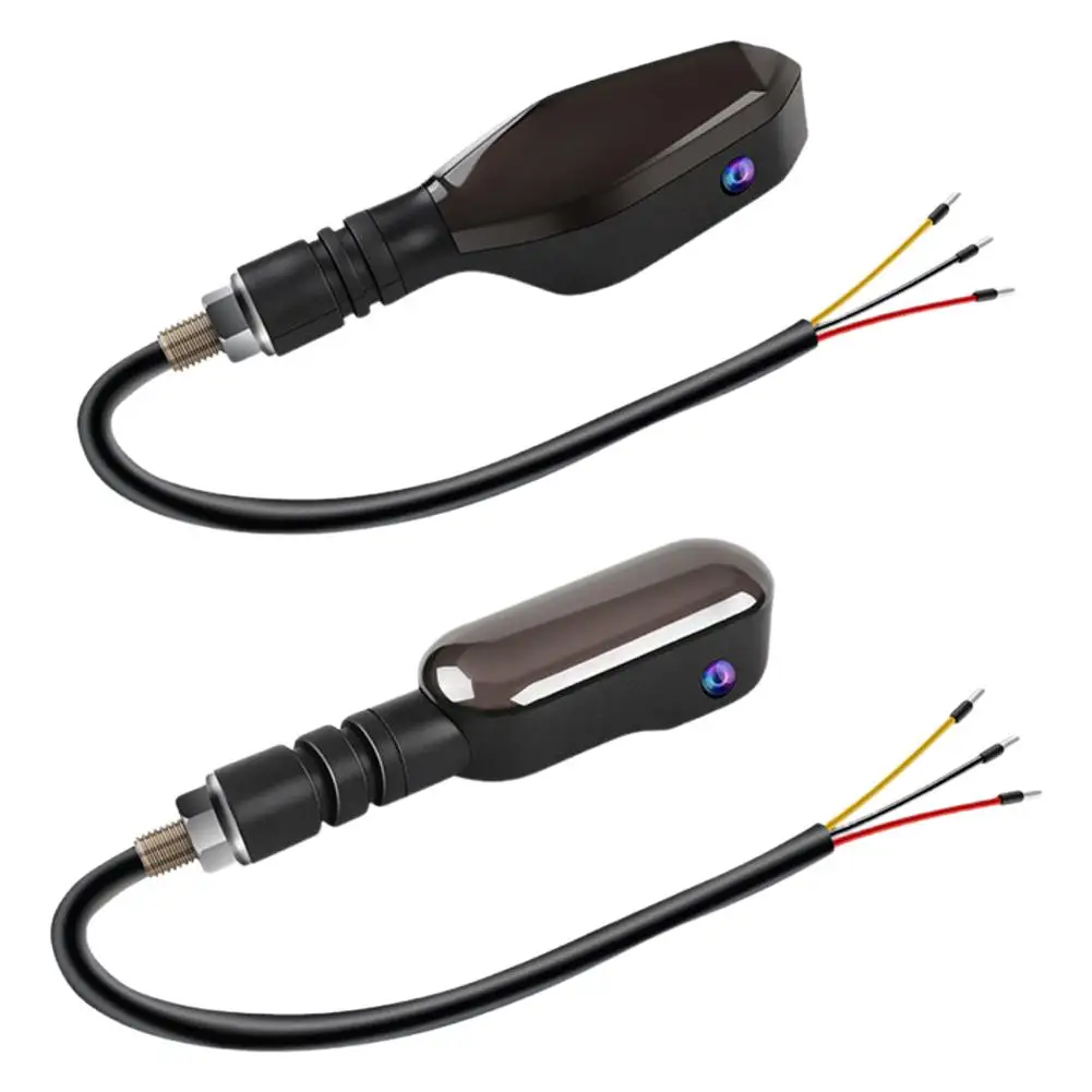 دراجة نارية الإسقاط بدوره إشارة مركبة كهربية ملونة LED بدوره سطوع جو إشارة تحذير ضوء عالية Atmosp H1D6 #3