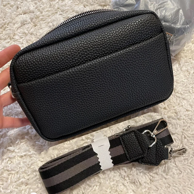 

Women Shoulder Bags 2026 Fashion Handbags Classic Clutch Ladies Wide Strap Crossbody Tote Bags for Women