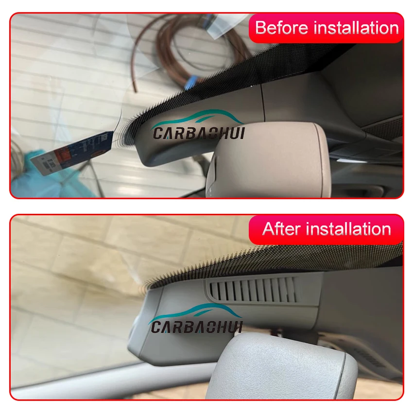 

Plug and Play 2K 4K Wifi Car-Dvr DashCam for Mercedes Benz R Class w251 R400 R350 GL x166 x164 ML w166 w164 GL450 ML350 Dual Len