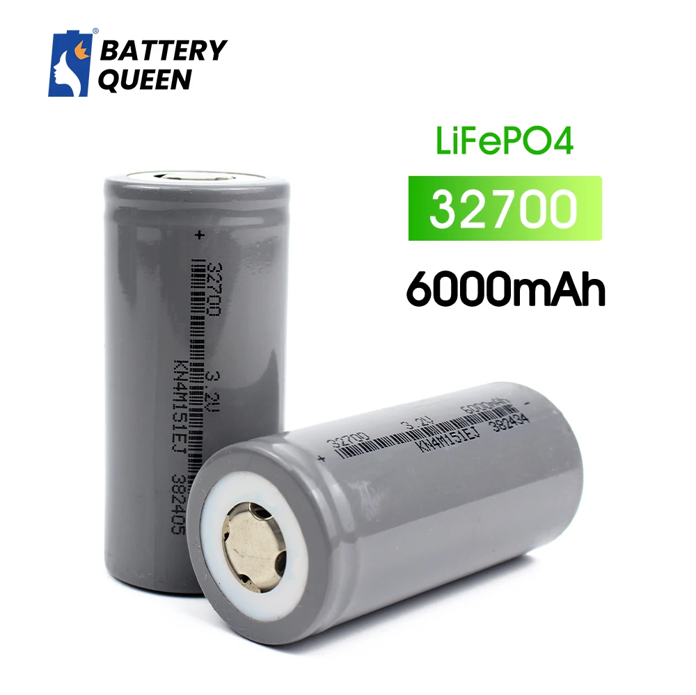 18650 32700 Battery 6000mAh 3.2V  Rechargeable Lifepo4 Battery Pack 3000 Cycles For Headlamp  Flashlight