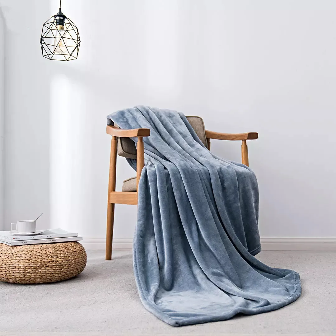 

COMO LIVING теплое бархатное антибактериальное одеяло антистатическое моющееся в машине для простыней и офиса дома 180*200 см