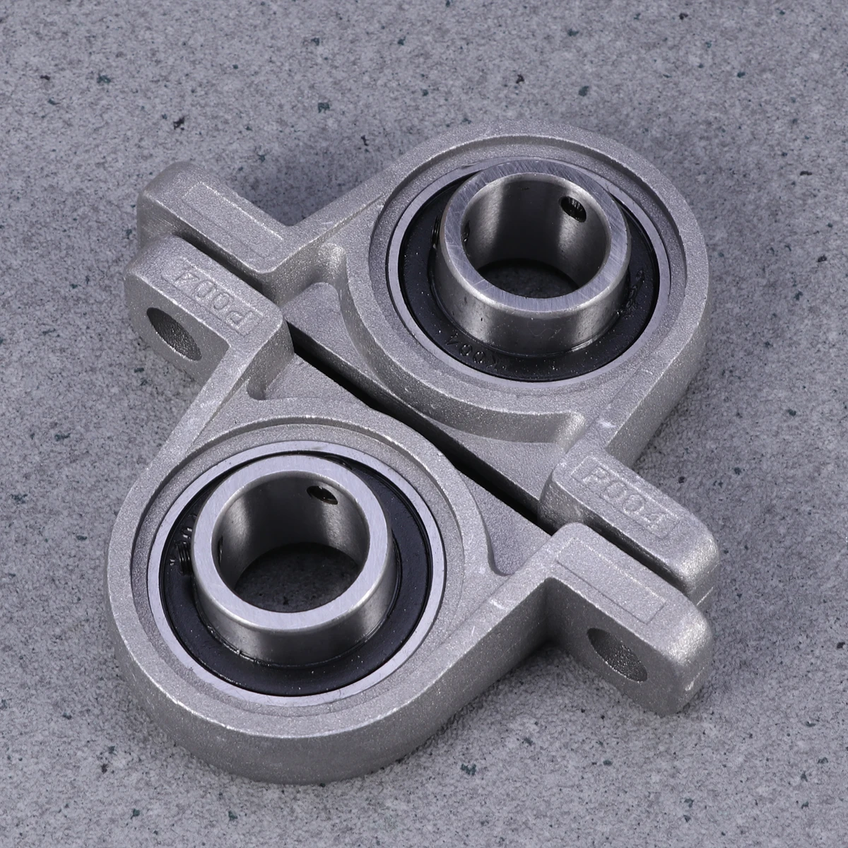 

Vertical Bearings 20mm Diameter Zinc Alloy Pillow Block Sphere Bearing Unit Compact Perfect Sealing Easy Mount