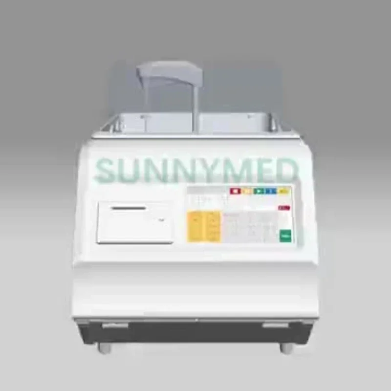 SY-SL120 Fully automatic chemistry Analyzer Small open system biochemistry Analyzer for liquid reagents