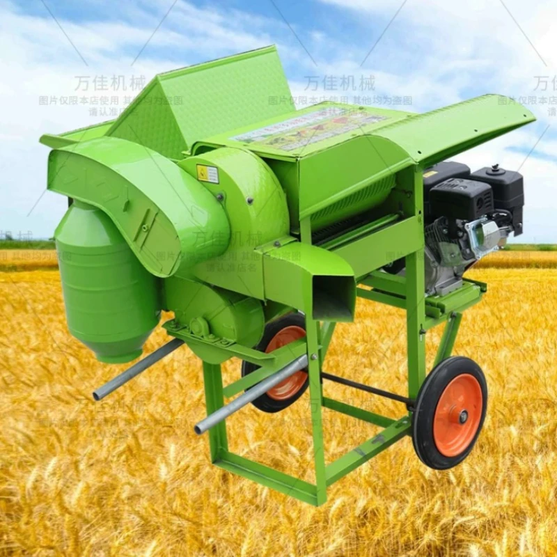 

Rapeseed Thresher Rotating Cylinder Separation Threshing Machine Continuous Operation Commercial Furniture Trilhadora XY60TM