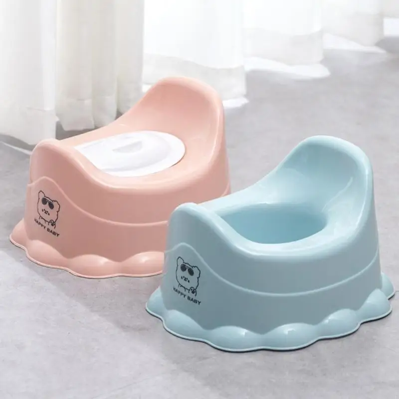 

N84E Safety Potty for Baby Toddlers AntiSlip Potty Toilet Potty Training Chair for Child Outdoor Camping Toilet