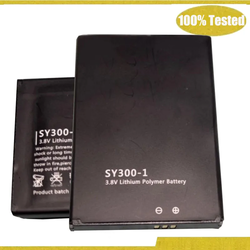 New Battery SY300-1 3850mAh For SmartGo Global 4G Pokefi WiFi Batteries