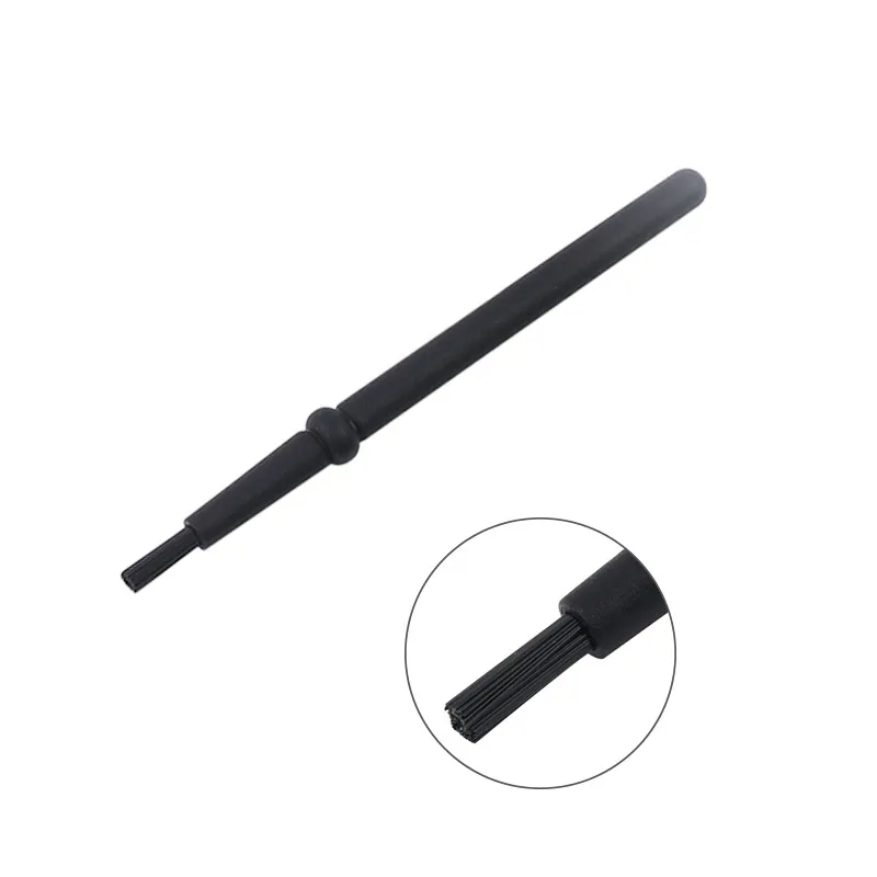 Pequeña cepillo antiestático de nailon portátil para teléfono móvil, tableta, ordenador portátil, teclado, placa de circuito PCB, Kit de cepillos de limpieza