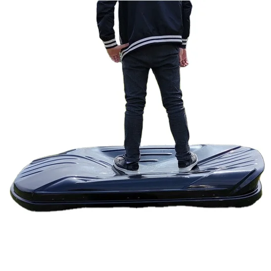 

Customized Logo CRB520 Single Color ABS Car Roof Box 520L Universal SUV Roof Rack Luggage Cargo Carrier for Cars and Suitcases