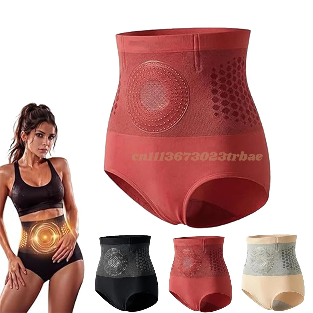 Pauraju Burning Shorts Women Thermogenic 4 in 1 Micro-Particle Sculpting Firming Shaping Underwear Burning Yoga Pant