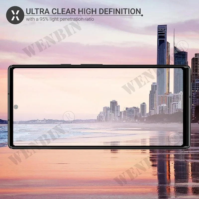 3 Stück gehärtetes Glas für Google Pixel 11 10 9 8 7 6 Pro XL 7A 5A 3 XL gebogener, vollflächiger Displayschutz – Detail 6
