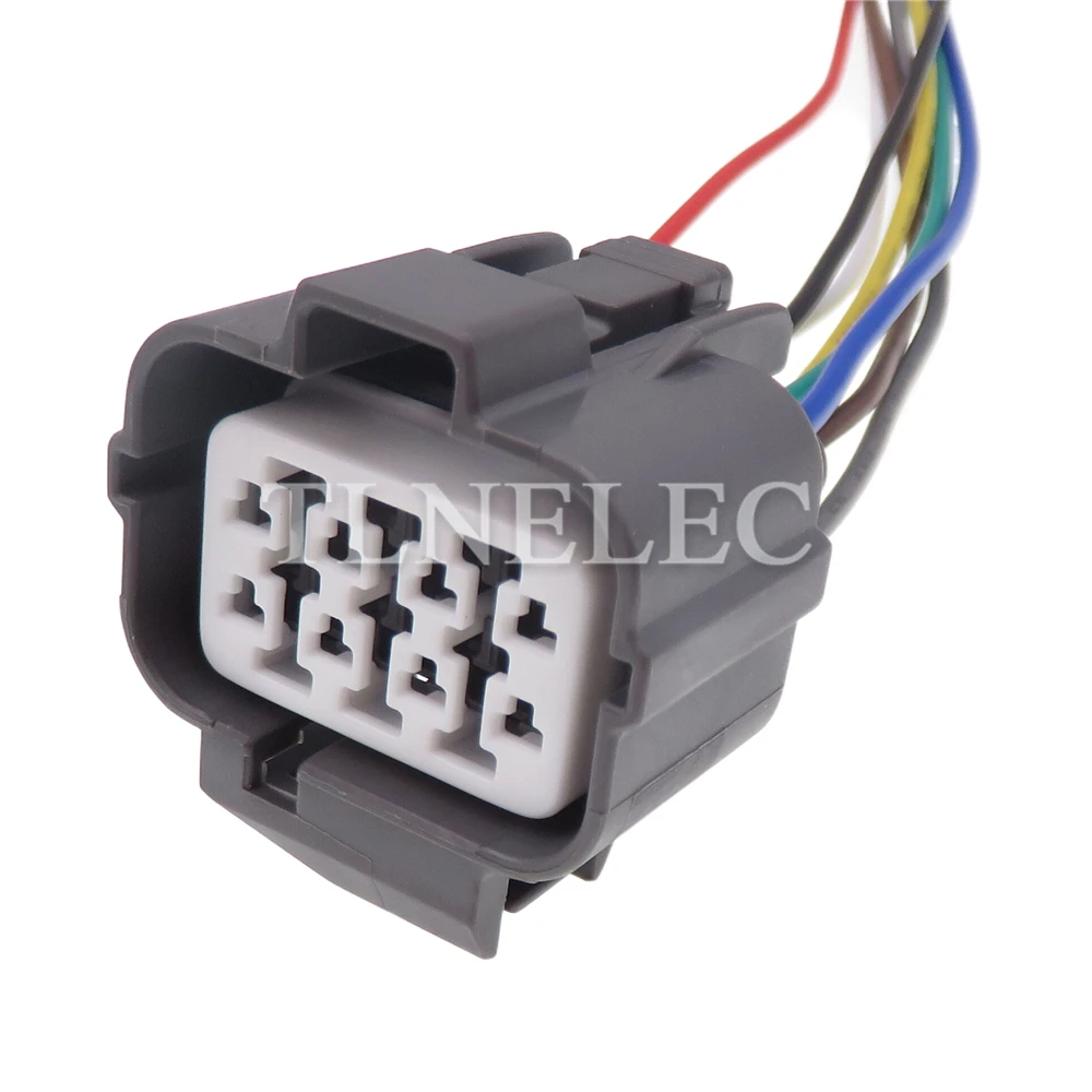 Módulo de encendido de coche, conectores de transmisión de 8 pines, Sensor de relación A/F automático, toma sellada para Honda 6189-0134 6181-0075