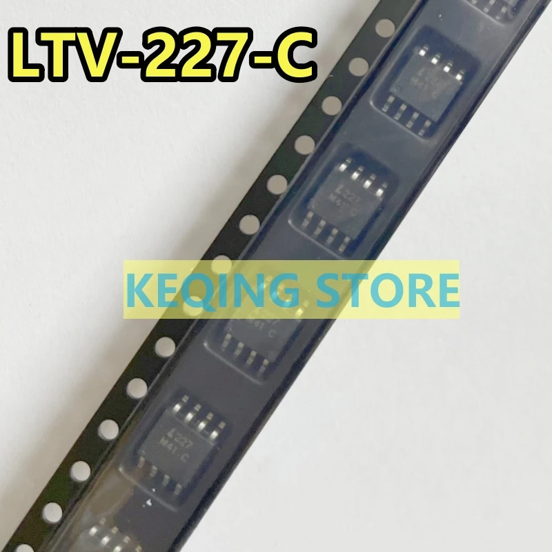 50PCS/100PCS LTV-227-C  Optocoupler - phototransistor output  Original