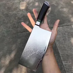 7 Inch Chopper Knife 103 Layers Damascus VG10 Steel Blade Chefs Cleaver Hatchet Slicing Kitchen Knives Bone Meat Poultry Tools