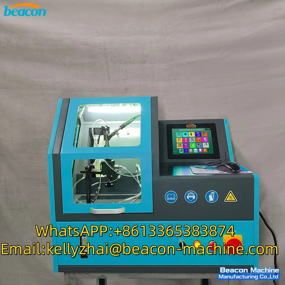 EPS210S Common Rail Injector Test Bench CRDI Diesel Injector Tester  200MPa