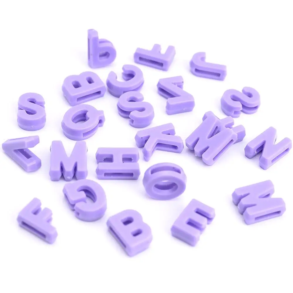 100 Stück 12 mm mehrfarbige zufällige Buchstabenperlen, Acryl-Alphabet-Perlen für Schmuckherstellung, DIY-Armband, Halskette, Schlüsselanhänger, Zubehör – Detail 18