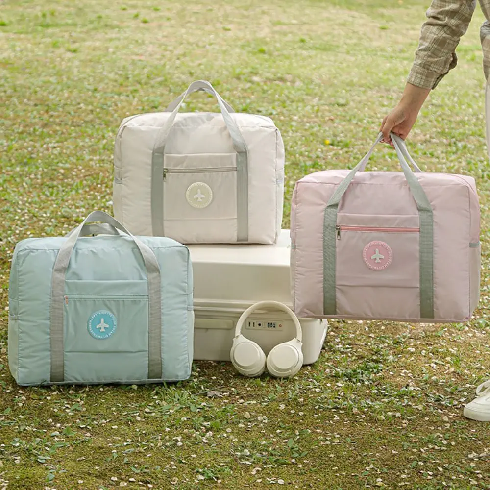 

Высококачественная дорожная сумка-тоут из оксфордской ткани, однотонная, квадратной формы, мягкая, студенческая, на плечо, для путешествий