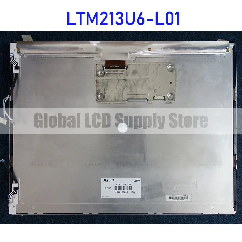 

LTM213U6-L01 21.3 Inch Original LCD Display Screen Panel for Samsung Brand New Fast Shipping 100% Tested