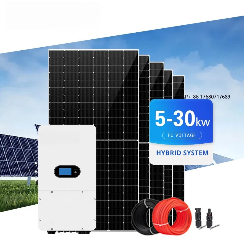 Toyon High Quality  3Kw 5Kw 10Kw 20Kw 30kw Hybrid Grid Solar Power Energy System CE Cerficaite for Home