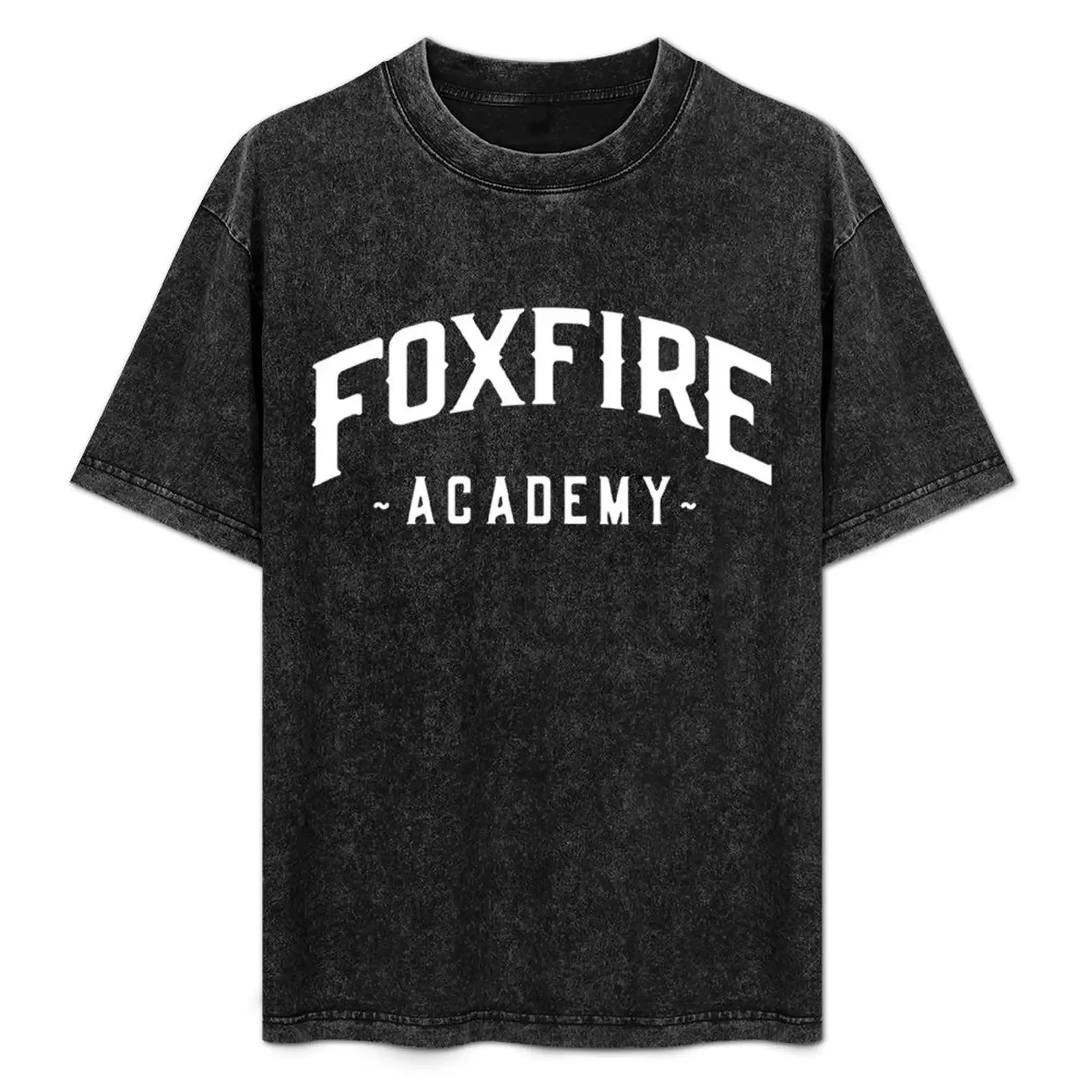 

Foxfire Academy T-Shirt funny meme t-shirts basketball graphic tees anime stuff men t shirts high quality