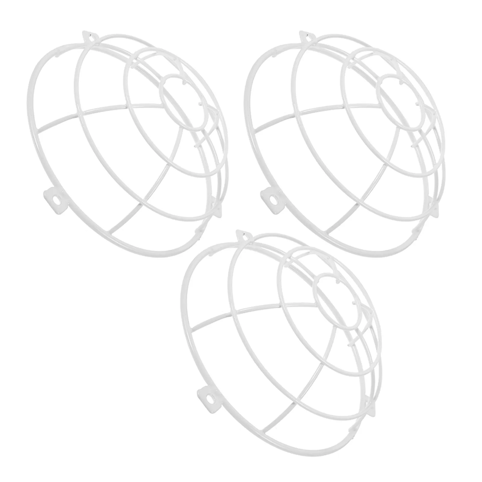 

Комплект из 3 прочных металлических защитных ограждений для пожарных спринклеров, для использования внутри помещений в жилых помещениях