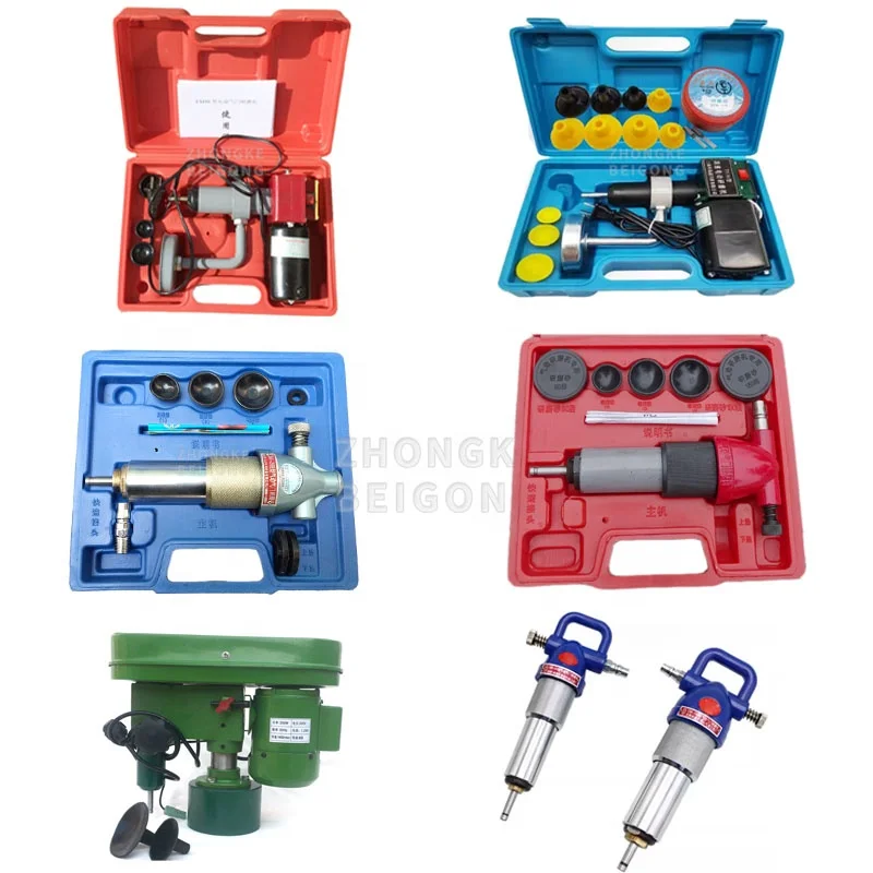 Professional  Valve Grinding Tools Air Operated Pneumatic Valve Seat Lapping machine Valve Grinding sets