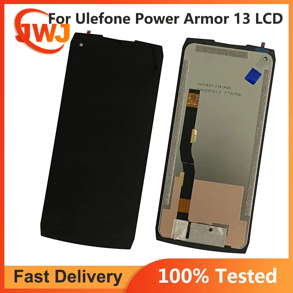 For Ulefone Armor 6 6S 7 7E Armor 8 Pro 9 9E 10 11 LCD Display Screen Digitizer For Armor 13 14 16 17 Pro Armor 21 22 24 LCD