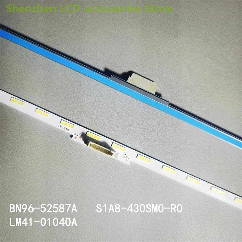 Striscia di retroilluminazione a LED 36LED per Samsung UA43AU8000 muslimate S1A8-430SM0-R0 UE43AU9000U UE43AU9000 muslimate CY-SA043HGAV1V