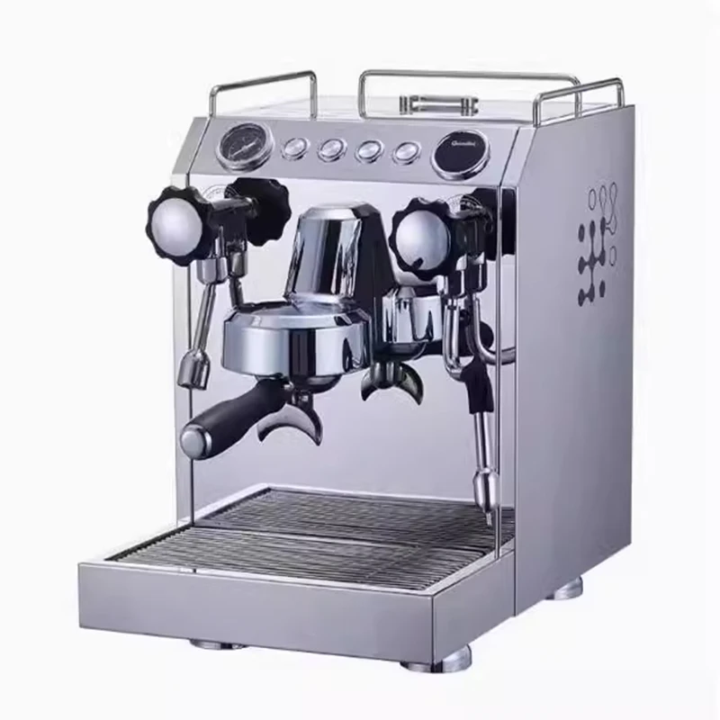 Espresso Machine 15 Bar Coffee Machine Semi-automatic Household Coffee Maker with Foaming Milk Frother 2700W