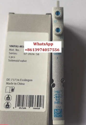 

New, solenoid valve VMPA1-M1H-K-PI 533347 533342 533343
