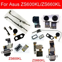 Charging&Power Volume Side Button For ASUS ROG Phone II 2 ZS660KL/ZS600KL Front Rear Camera Lens Earpiece Wifi Home Finger Cable