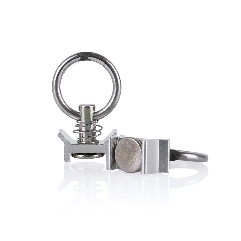 Aviation Track Tie Down Ring Lashing Anchor 6Pcs Fixing Eye Binding Hook Bolt Fastener Loop Point T Slot Aluminium Cargo