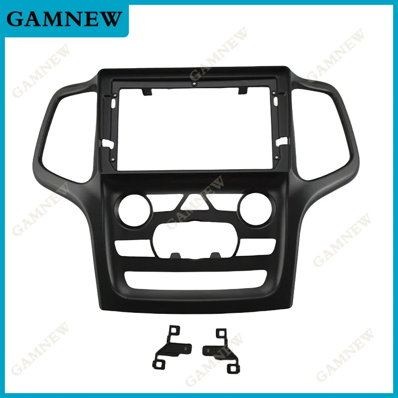 9 Inch Car Frame Fascia Adapter Android Radio Dash Fitting Panel Kit For Jeep Grand Cherokee 2014-2017