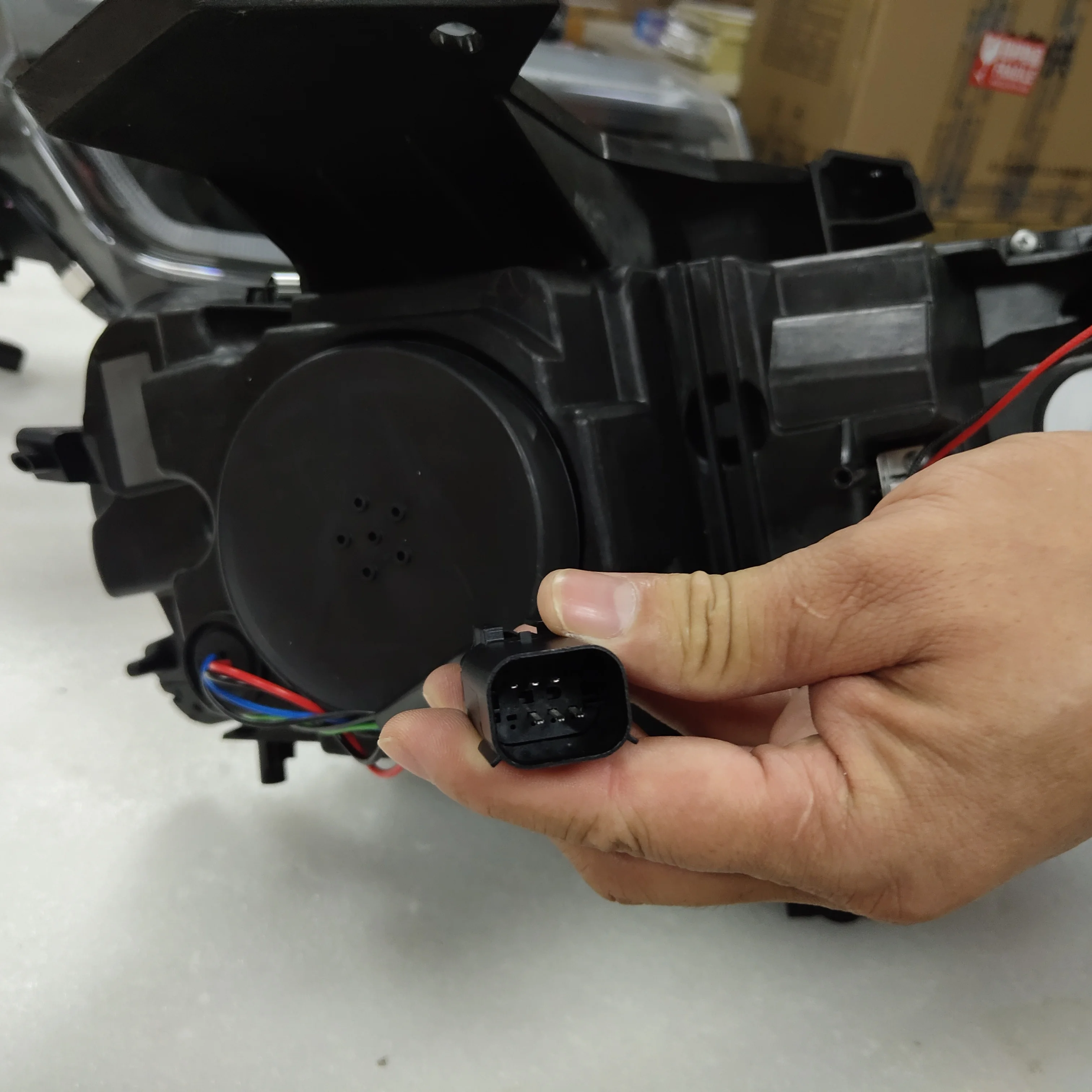 Per Chevrolet Camaro LED Head Light 2016-2019 Auto originale HID Versione SN