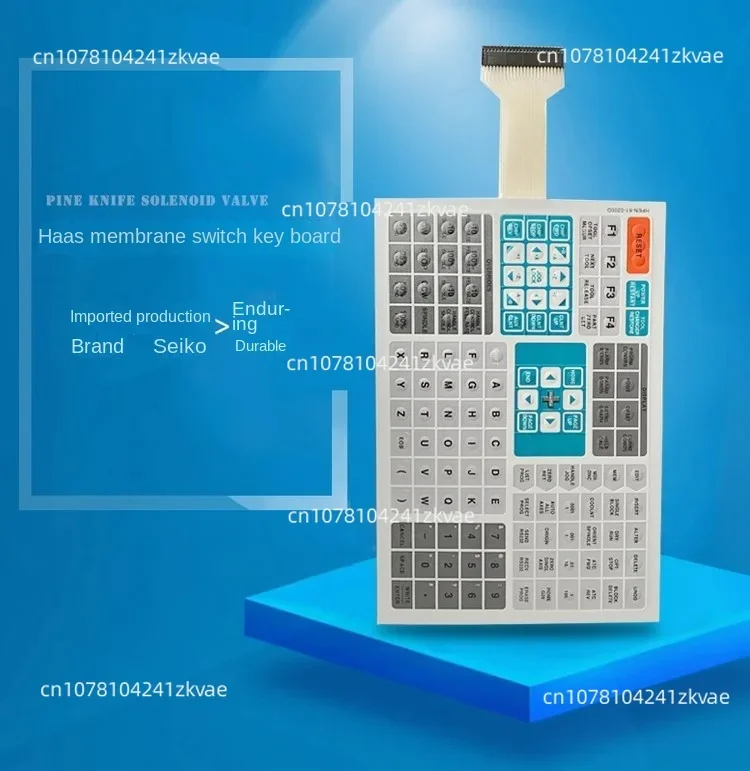 61-0200 61-0200B 61-0200D CNC Machine Control Board Button Board New Membrane Switch Button Operation Panel