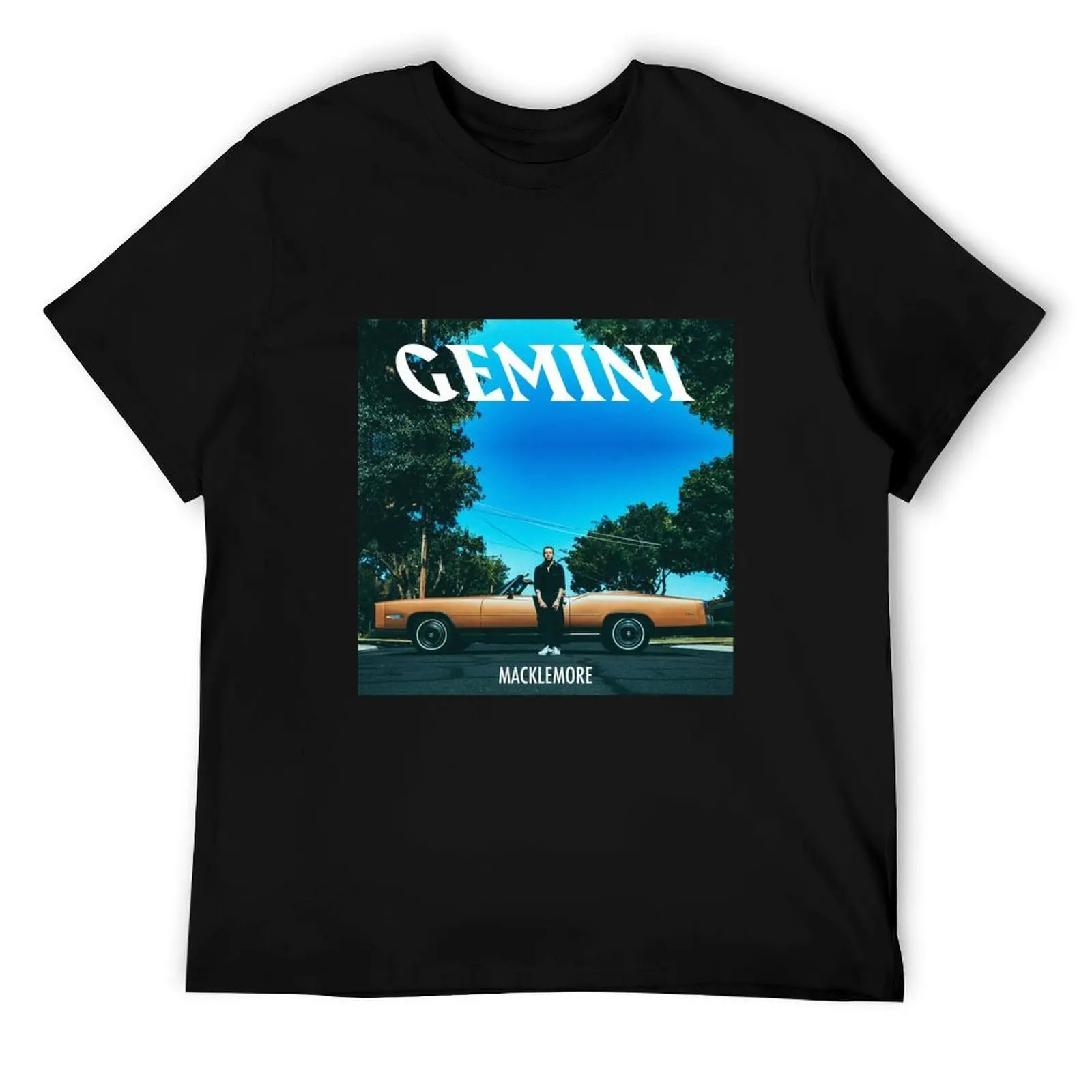 Футболка Macklemore / Gemini мужская роскошная футболка