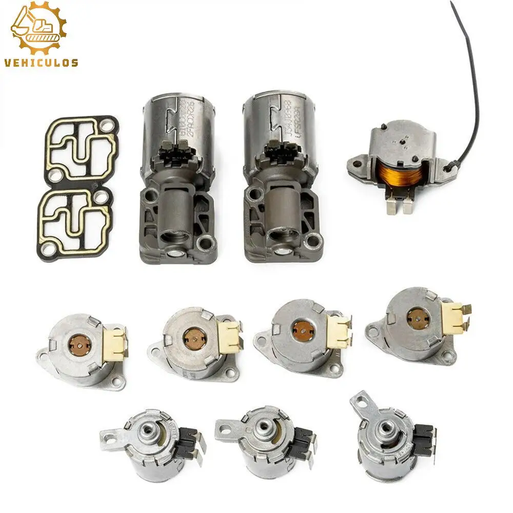 

DQ250 02E 6-Speed DSG Transmission Solenoids Kit For A3 Q3 TT ALHAMBRA LEON LAURA OCTAVIA BEETLE Auto Refurbiahed Parts