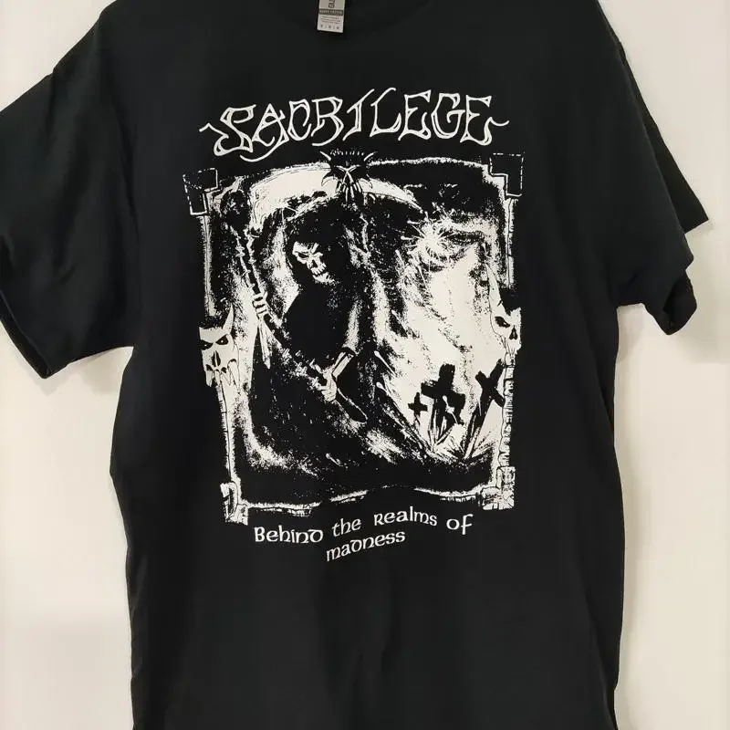 Sacrilege shirt hardcore thrash crust Unisex Tee