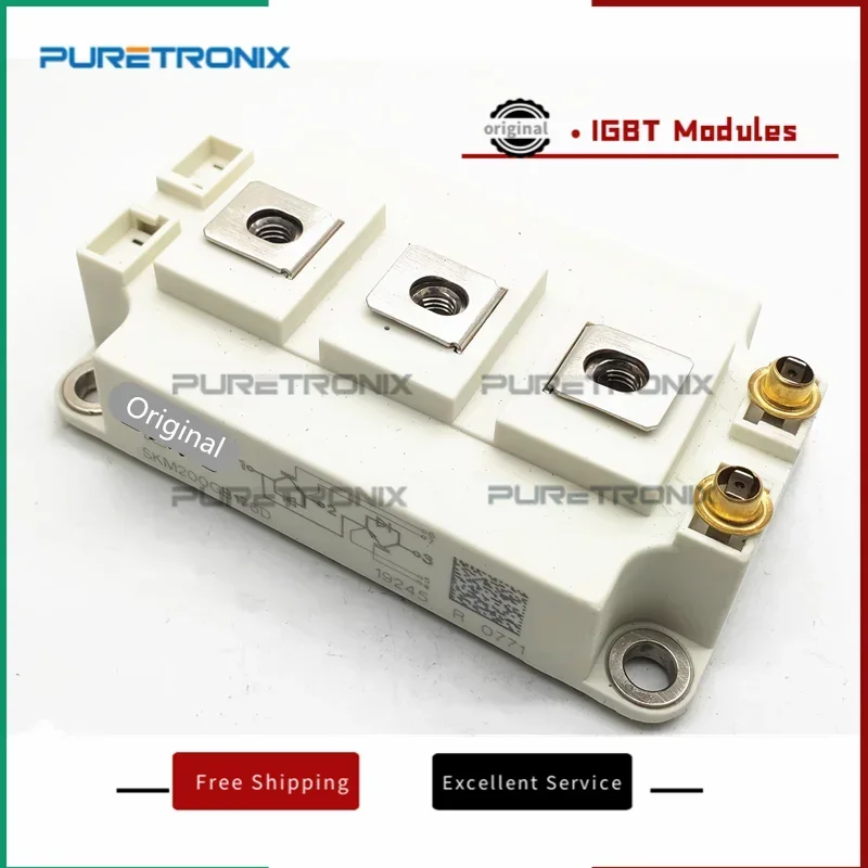 New Module SKM200GB124D SKM200GB176D