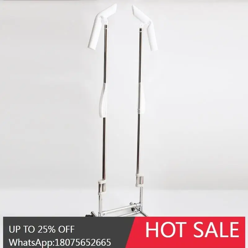 SGF Photography Clothing Hanging Rack Adjustable Shoulder Width Shooting Tool Free White Background