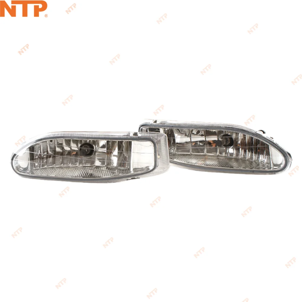 For Toyota Hilux Tiger 2WD 2003-2004 Fog Lamp LED Daytime Running Light Daylight Fog Light Kit Waterproof Car Accessories