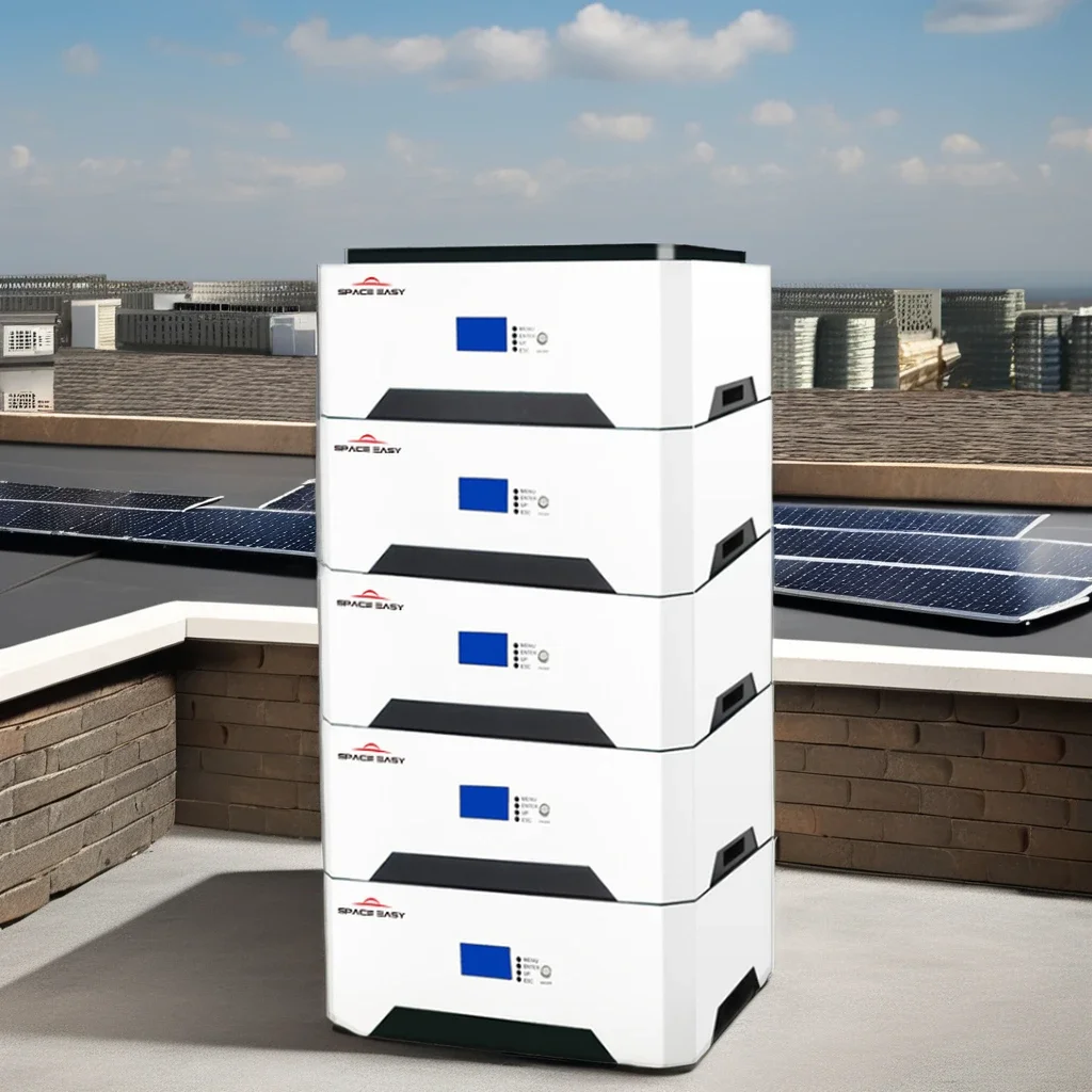 5 pieces of 10kWh 20kWh battery pack, lithium iron phosphate battery, multi-stage safety solar battery, solar energy battery